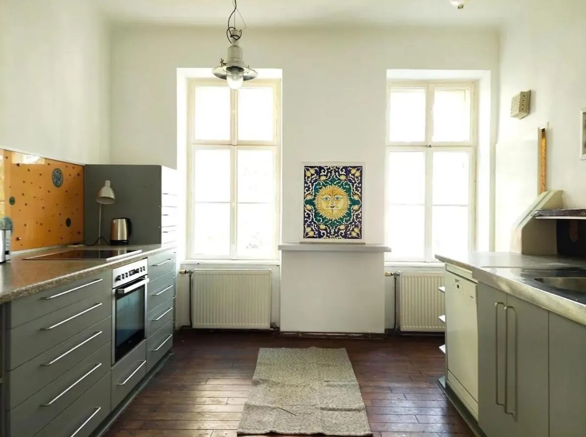 200 M2 Eden Garden Apartment With Terrace Vienna