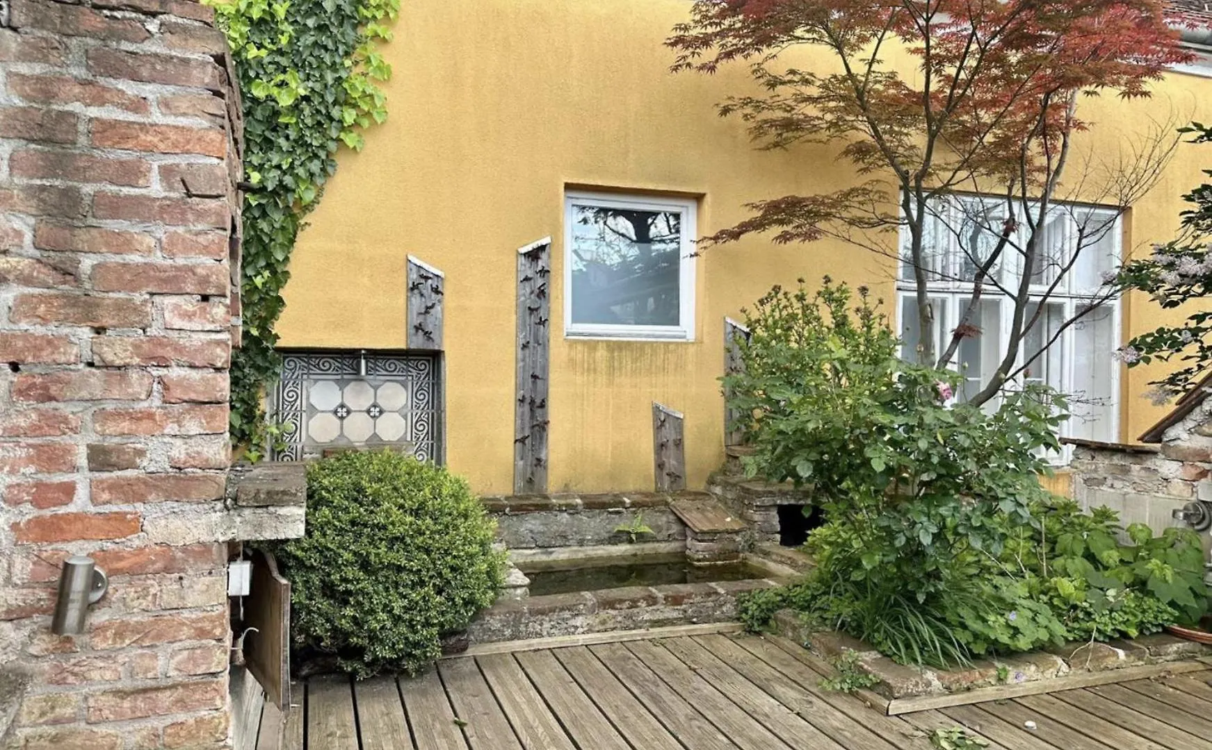 200 M2 Eden Garden Apartment With Terrace Vienna 0*,